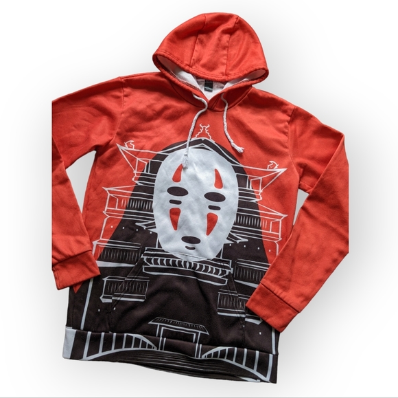 Spirited Away Tribute 3D Print Hoodie medium - Picture 5 of 6